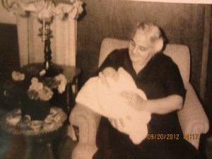 Rose Colombo's Italian Grandma, a legal immigrant from Italy who assimilated!