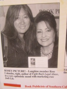 Rose Colombo, hits the news....